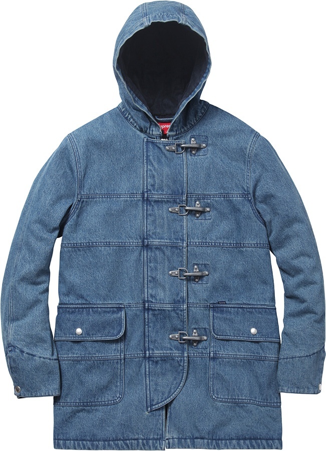 Hooded Firemans Coat view 5
